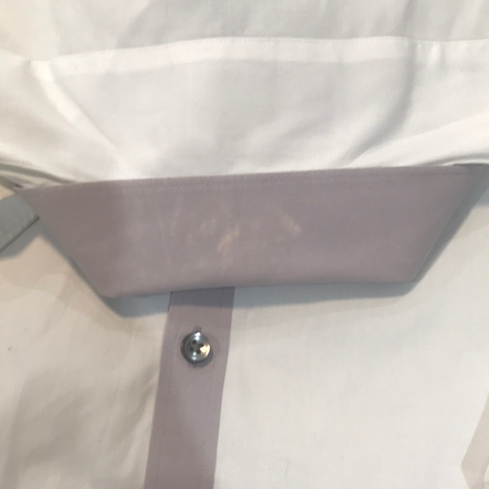 Men’s Two Tone Collar Dress Shirt - Picture 4 of 4